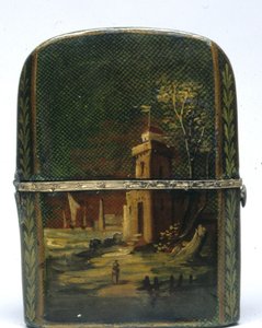 Necessaire with Scent Bottles, early 1800s by Unbekannt
