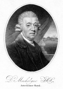 Nevil Maskelyne, English Astronomer