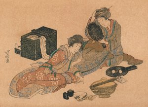 New-Year Card or Surimono