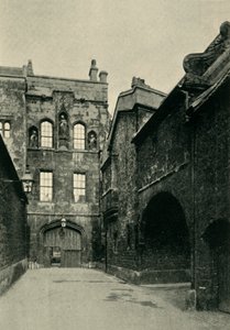New College Gate and Lane