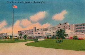 New Tuberculosis Hospital, Tampa, Fla. by Unbekannt