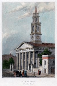 New Church, Waterloo Road, London