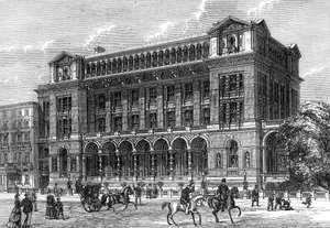 New Science Schools, South Kensington, London
