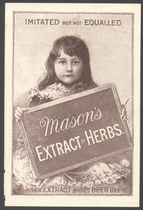 Newball & Mason Extract of Herbs