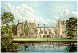 Newstead Abbey, Nottinghamshire, home of the Webb family