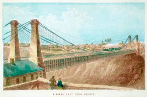 Niagara Cast Iron Bridge, New York, USA