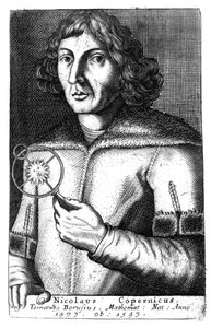 Nicolas Copernicus, Polish astronomer and mathematician by Unbekannt