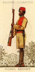 Nigeria Regiment, 1936