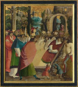 Finding the Tomb of St. Stephen, Protomartyr by Unbekannt