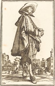Noble Man with Folded Hands by Unbekannt