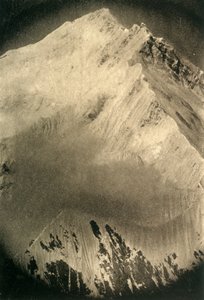 North East Ridge of Mount Everest, c1918-c1939