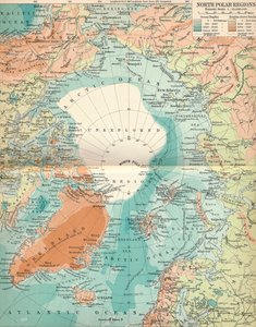 North Polar Regions by Unbekannt