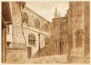 North Side of Guildhall Chapel, City of London