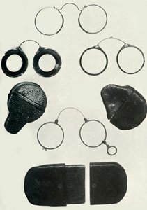 Nuremberg eyeglasses and cases: late 17th and early 18th centuries
