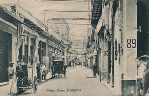 Obispo Street, Habana