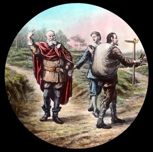 Obstinate Goes Home, c1910