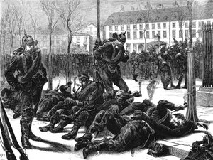 Occupation of Paris by the Germans After the Franco-Prussian War