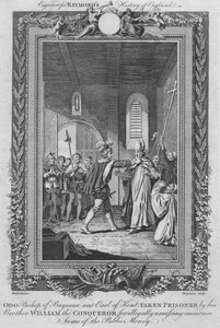 Odo Bishop of Bayeux, Earl of Kent, Taken Prisoner by his Brother William the Conqueror, c1787