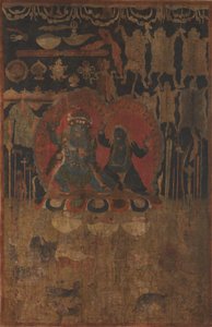 Offerings to Wrathful Deities, late 16th-17th century
