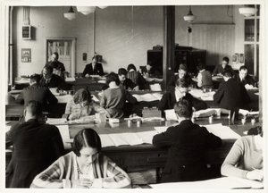 Office workers, c 1930