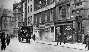 Old Compton Street, Soho, London