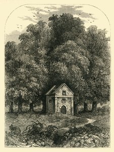 Old Conduit, Greenwich Park, in 1835, c1878 by Unbekannt