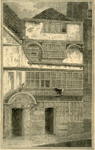 Old House Formerly in Leadenhall Street