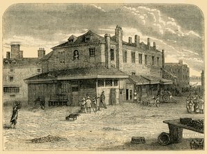 Old Hungerford Market