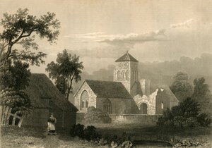 Old Shoreham Church