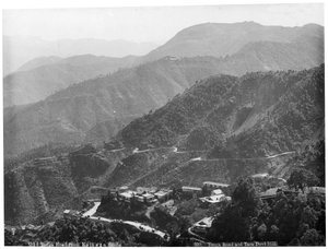 Old Tonga Road from Kalka to Simla, India