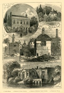 Old Views in Lambeth, c1878