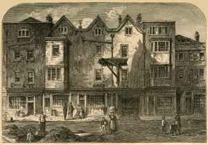Oldbourne Hall, Shoe Lane, 1823, 1897
