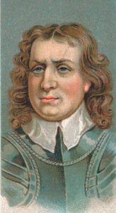 Oliver Cromwell, 1599-1658 English Military Leader and Politician