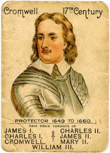 Oliver Cromwell 1599-1658, Lord Protector of England by Unbekannt