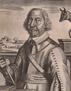 Oliver Cromwell, English Parliamentarian soldier and politician