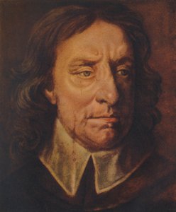Oliver Cromwell, c1657