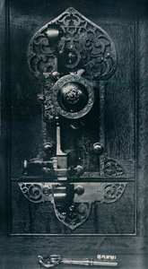 Oliver Cromwells Portable Steel Lock by Unbekannt