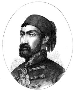 Omar Pasha, Commander in Chief of the Turkish army