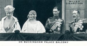 On Buckingham Palace Balcony, 1923