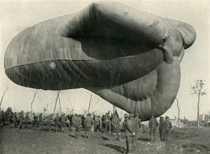 One of Our Observation Balloons by Unbekannt