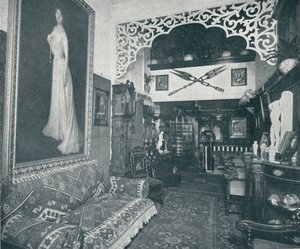 One of the Reception Rooms at the Sandow Institute