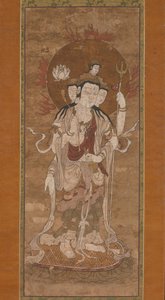 One of the Twelve Devas: Bonten, 14th Century