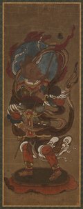 One of the Twelve Deva: Fu-ten Vayu by Unbekannt