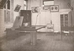 Operating Room of the Medico-Legal Service by Unbekannt