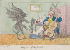 Origin of the Gout by Unbekannt