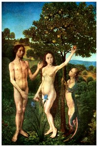 Original Sin: The Fall of Adam and Eve by Unbekannt