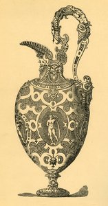 Original design for a vase or ewer by Unbekannt