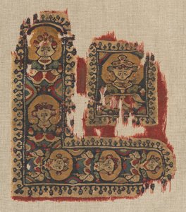 Ornament Gammadion and Segmentum from a Tunic by Unbekannt