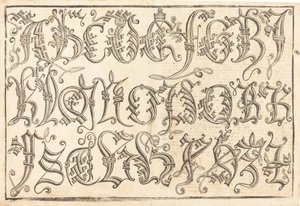 Ornamental Alphabet