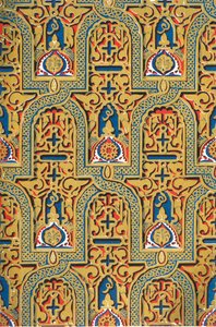 Ornaments on Panels, Hall of Ambassadors, 1907 by Unbekannt